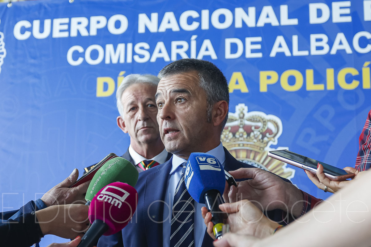El subdelegado del Gobierno en Albacete, Miguel Juan Espinosa / Foto: Ángel Chacón
