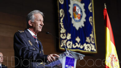 Comisario Jefe de la Policía Nacional en Albacete, Antonio Bueno / Foto: Ángel Chacón