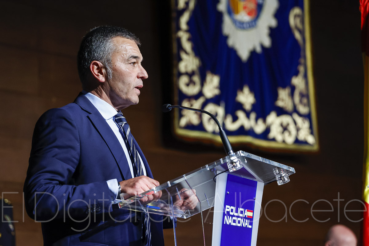 El subdelegado del Gobierno en Albacete, Miguel Juan Espinosa / Foto: Ángel Chacón