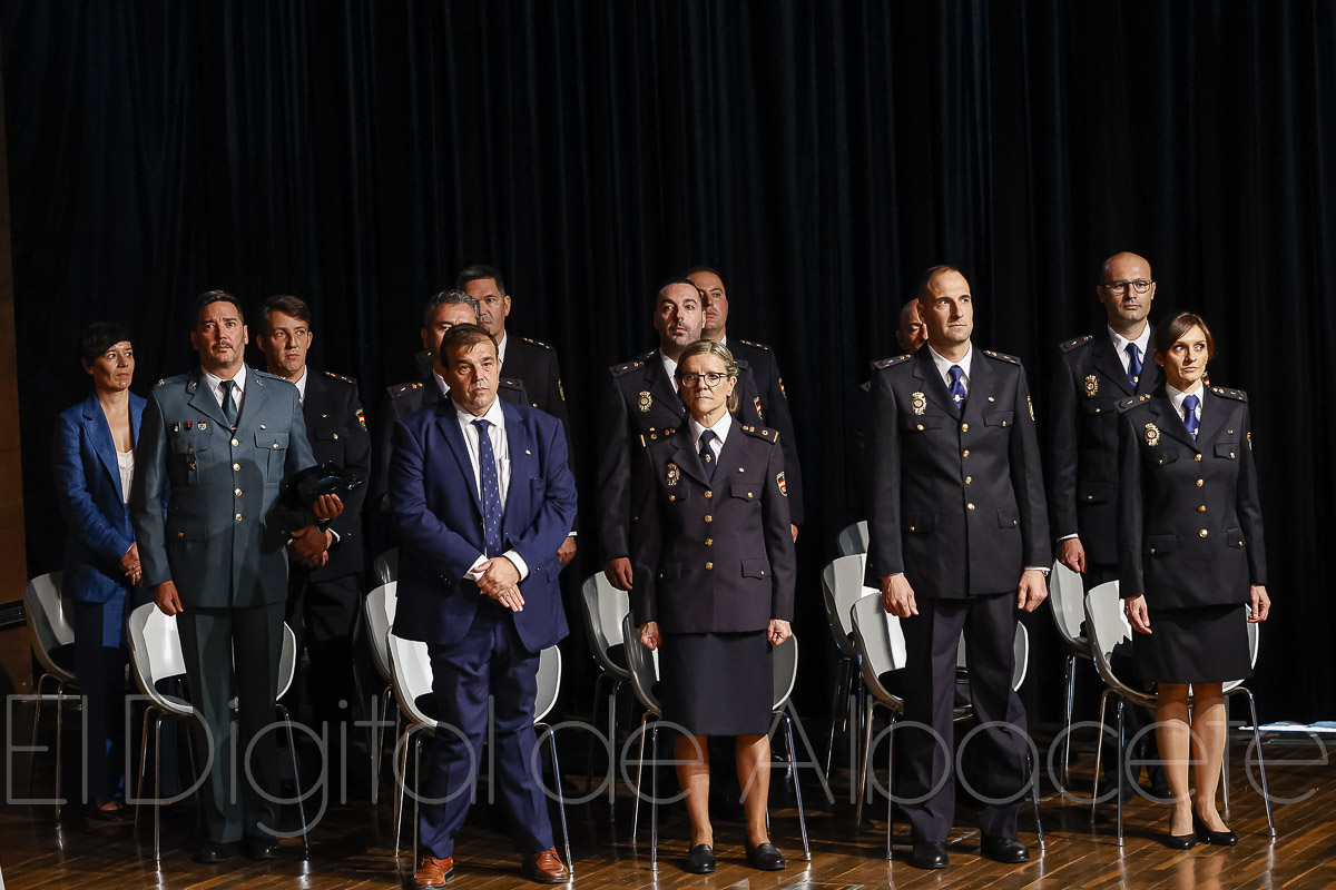 Acto institucional de la Policía Nacional en Albacete / Foto: Ángel Chacón