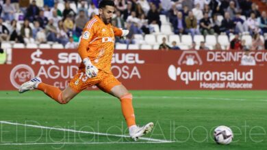 Tomeu Nadal regresó a Albacete