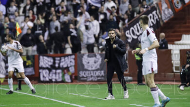 Rubén Albés, entrenador del Albacete