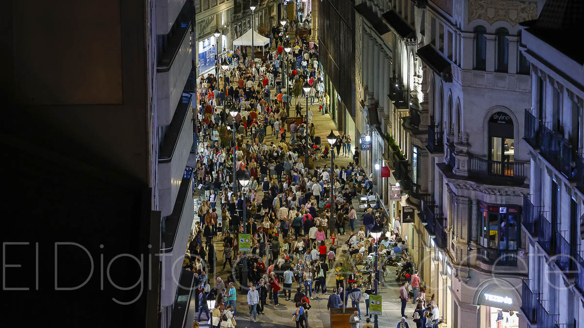 Calle Ancha de Albacete / Foto: Ángel Chacón
