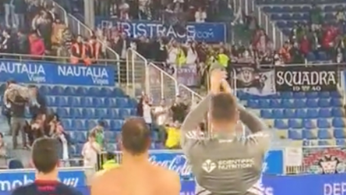 El Albacete no estuvo solo en Vitoria a pesar de la distancia