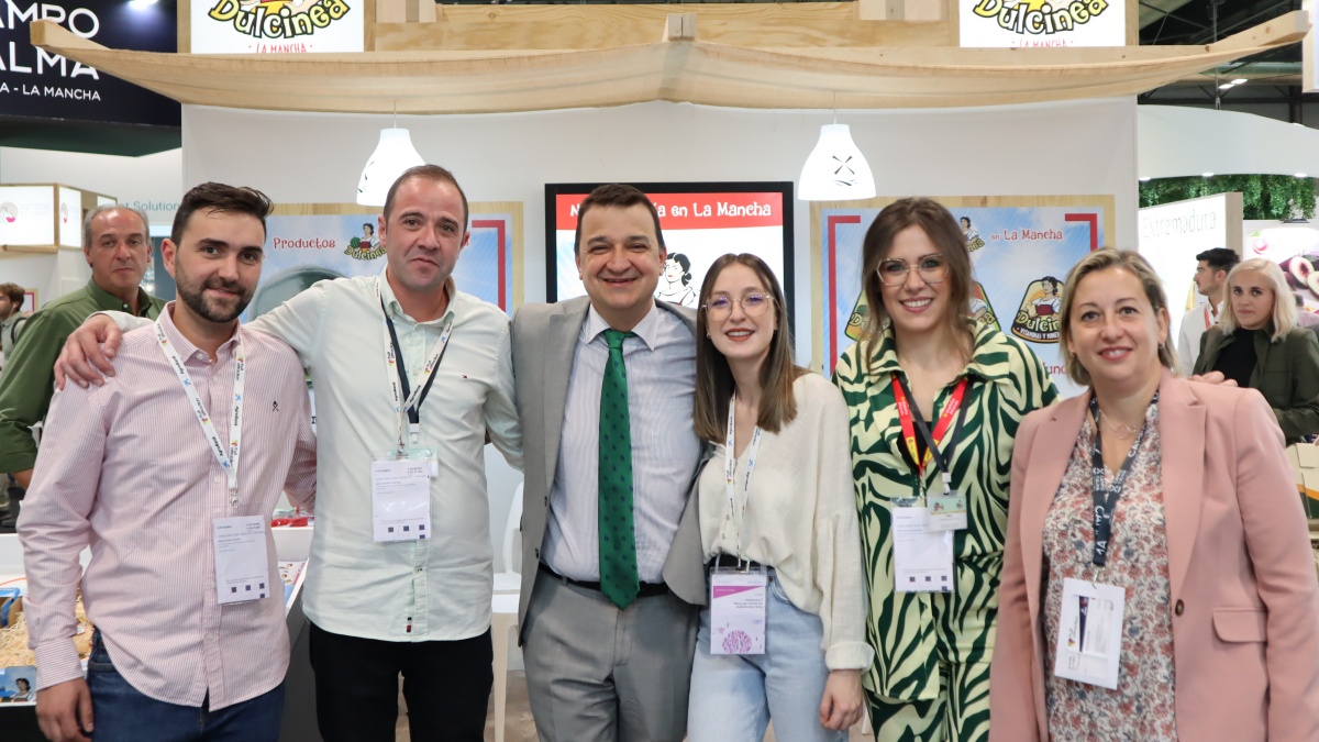 El consejero Martínez Arroyo, en la Feria ‘Fruit Attraction’ que se celebra en Madrid / JCCM