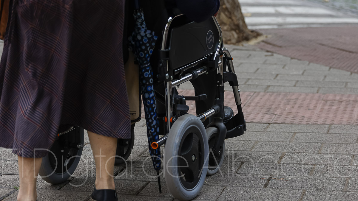 Personas mayores en Albacete