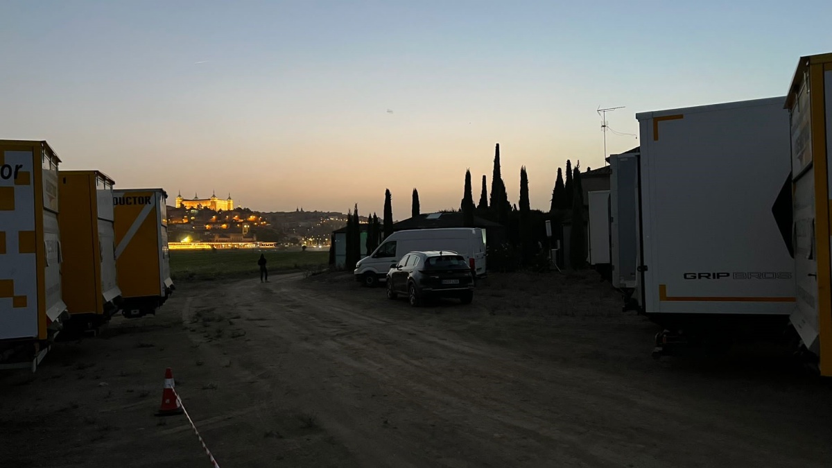 El Gobierno de Castilla-La Mancha apoya el rodaje de esta serie internacional de Netflix / JCCM