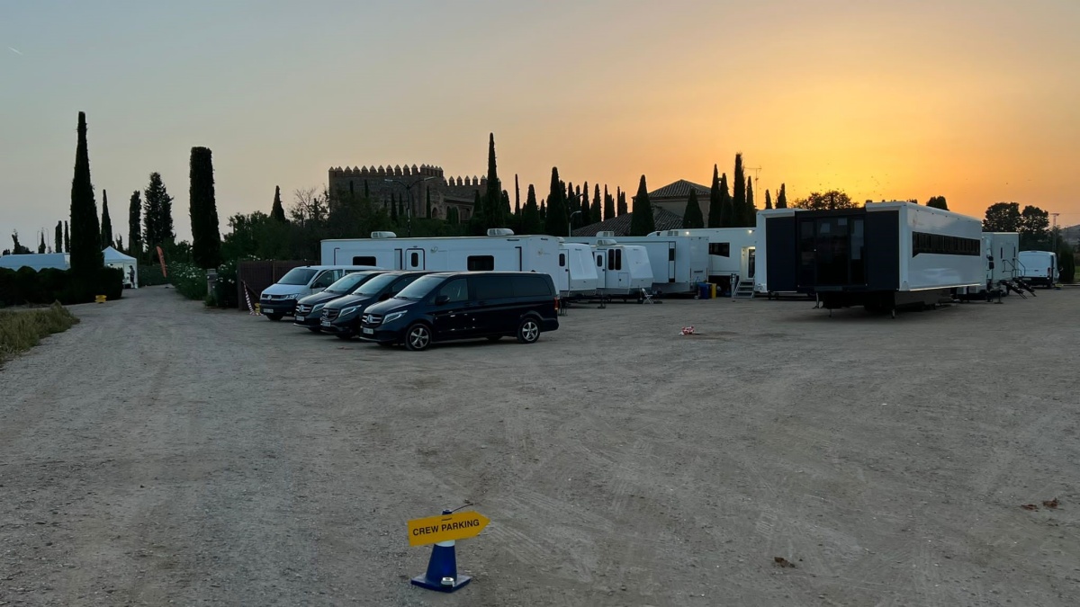 El Gobierno de Castilla-La Mancha apoya el rodaje de esta serie internacional de Netflix / JCCM