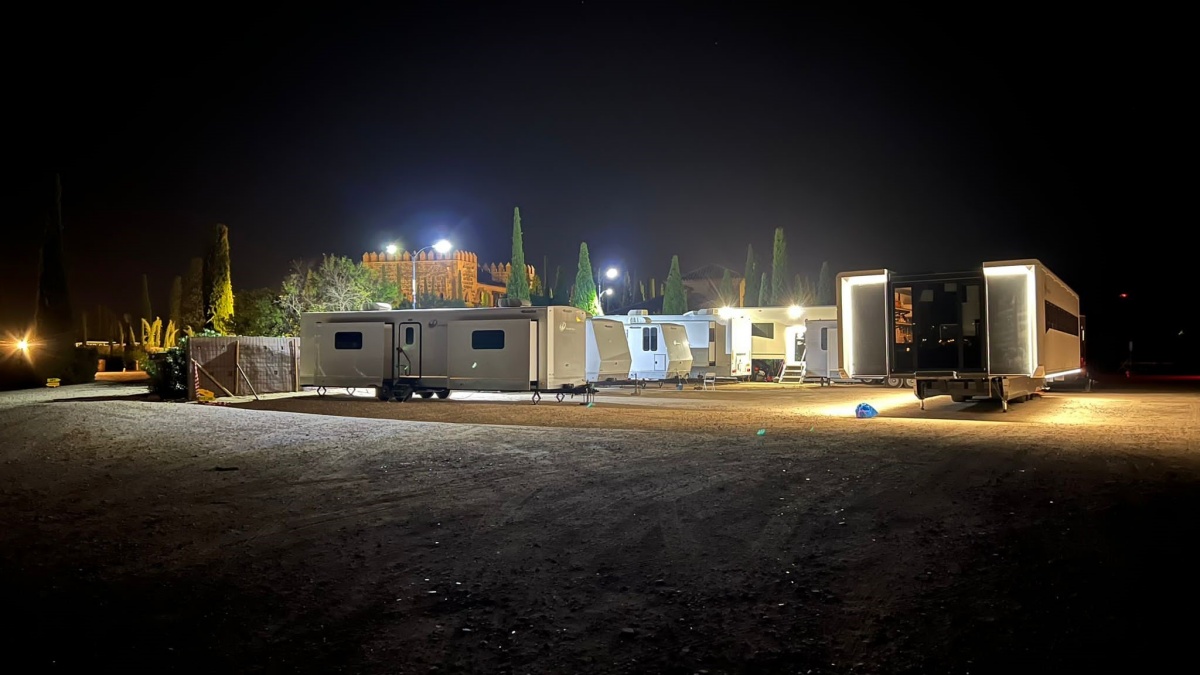 El Gobierno de Castilla-La Mancha apoya el rodaje de esta serie internacional de Netflix / JCCM