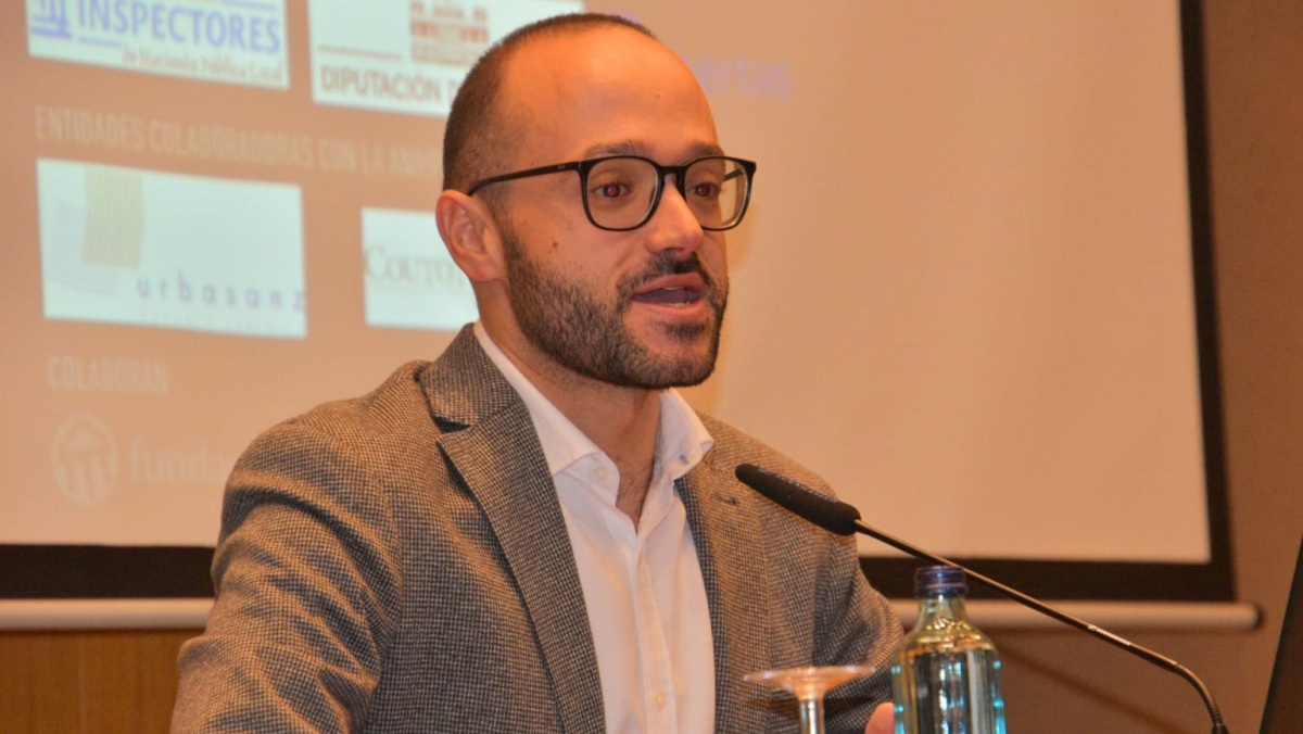 El vicepresidente provincial, Fran Valera - Foto: Diputación de Albacete