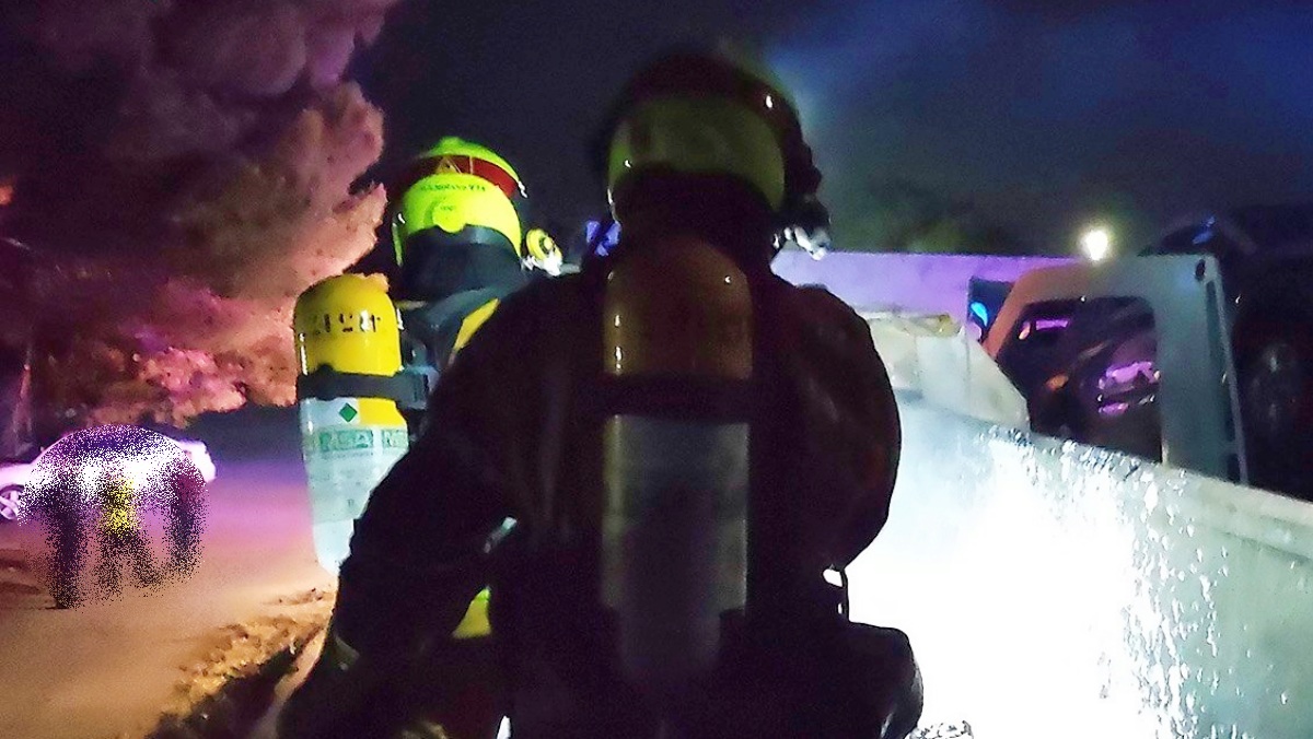 Incendio de camión / Castilla-La Mancha/ Foto de archivo de Europa Press