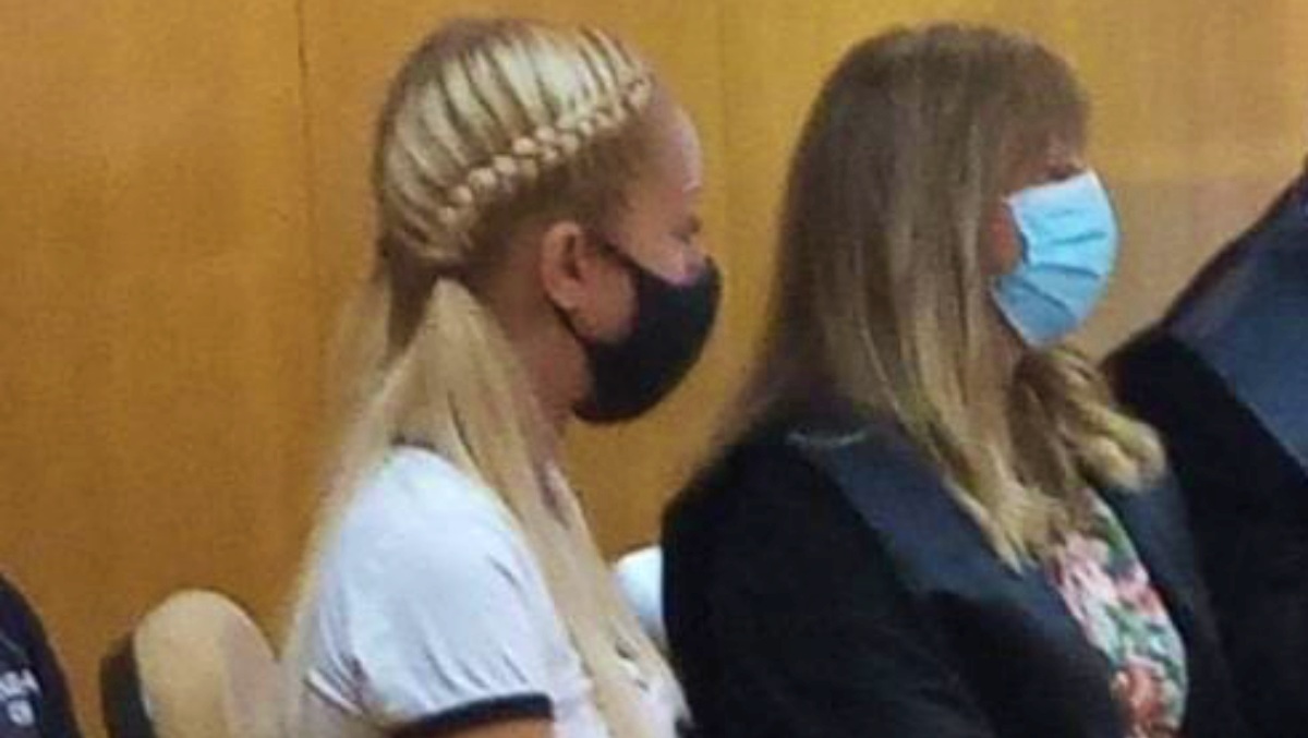 Rocío Martínez en el juicio por el asesinato de Denisa Dragan - Foto: Europa Press
