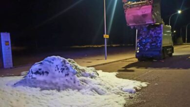 Incendio en Manzanares (Castilla-La Mancha)