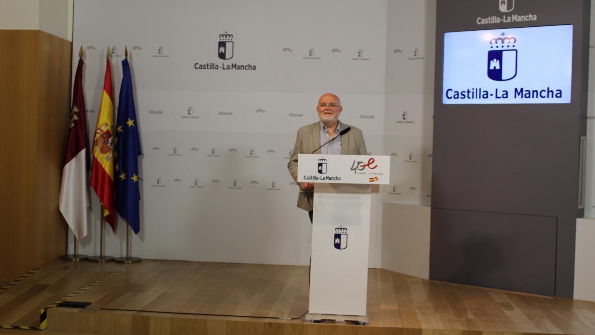 El delegado de la Junta en Albacete, Pedro Antonio Ruiz Santos / JCCM