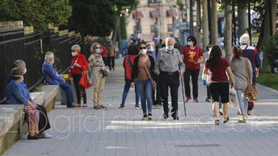 Gente en Albacete / Foto de archivo