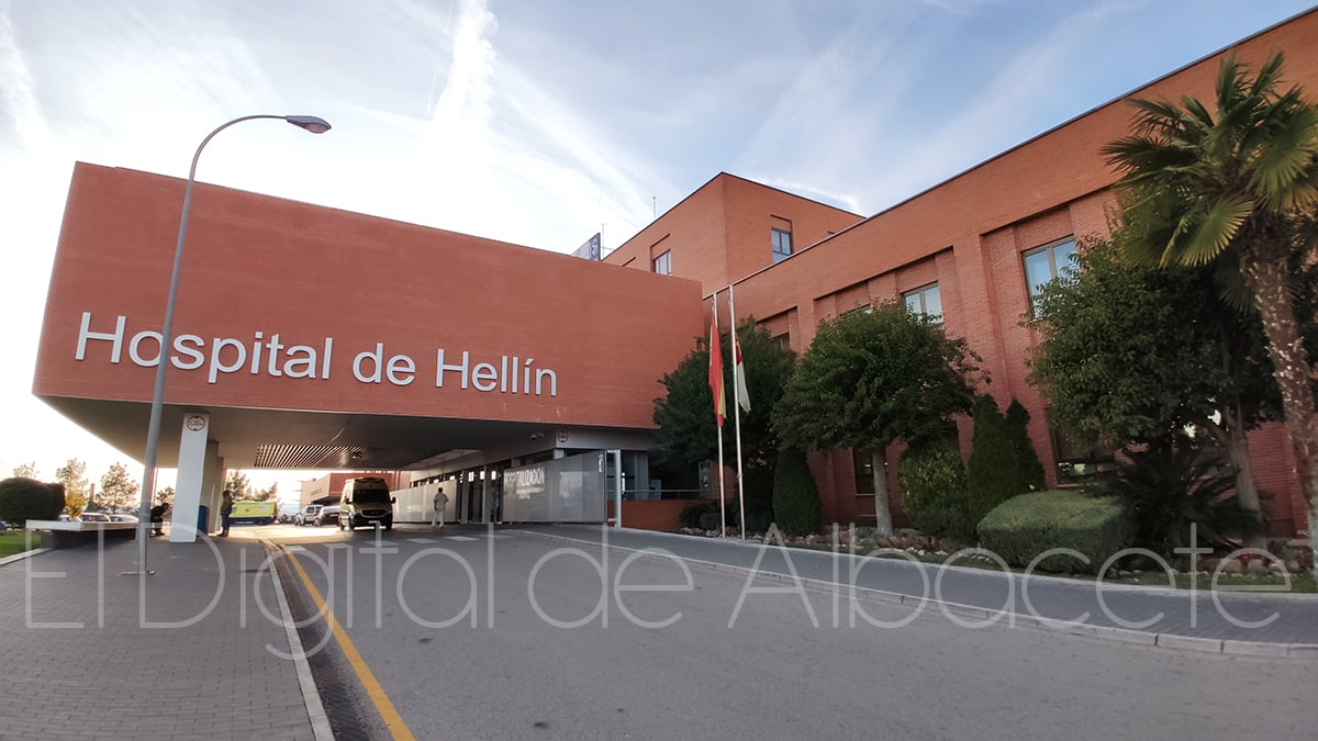 Foto archivo del Hospital de Hellín (Albacete)