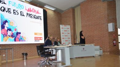 CCOO Albacete organiza una multitudinaria Jornada para mejorar la empleabilidad de jóvenes / CCOO