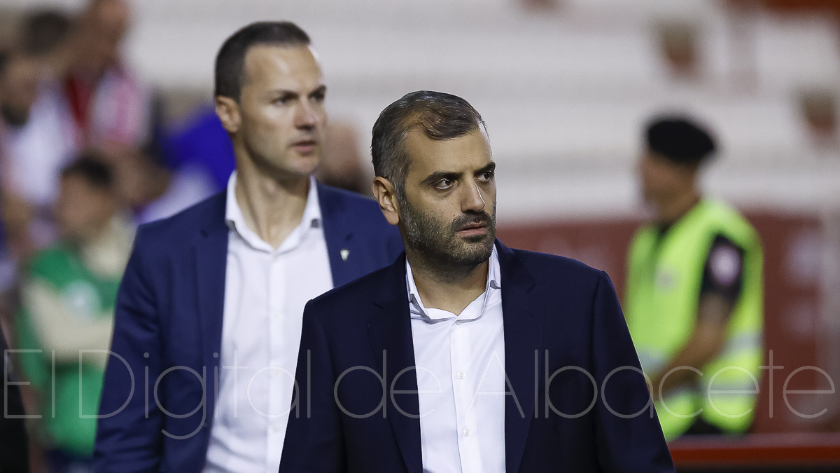 Victor Varela y Georges Kabchi, máximos mandatarios del Albacete Balompié