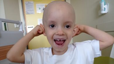 José, el niño albaceteño que plantó cara al cáncer con su sonrisa / Foto cedida por 'La Sonrisa de José