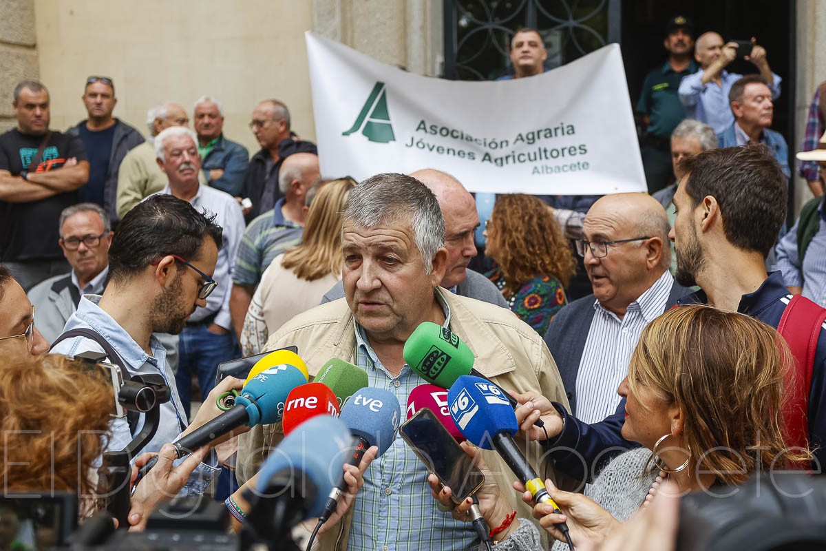 Jorge Navarro, presidente de ASAJA Albacete / Foto: Ángel Chacón