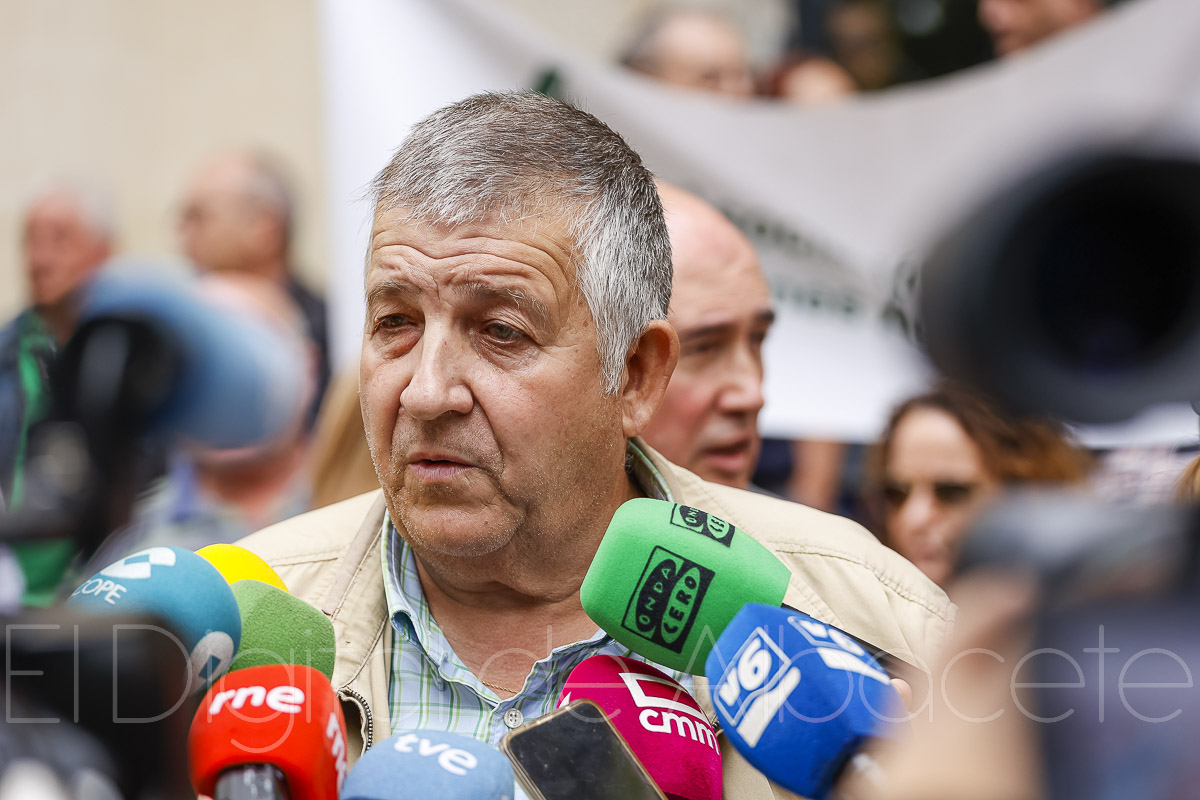 Jorge Navarro, presidente de ASAJA Albacete / Foto: Ángel Chacón