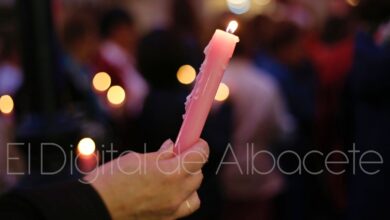 Marcha rosa en Albacete