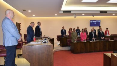 Pleno del mes de octubre del Ayuntamiento de Albacete - Foto: Ayuntamiento de Albacete