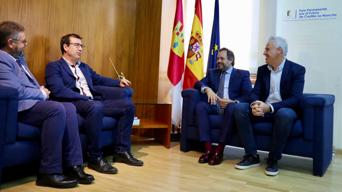 Núñez / PP de Castilla-La Mancha