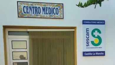 Centro médico de Golosalvo (Albacete)