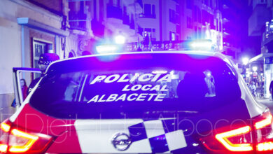 Policía Local de Albacete - Foto de archivo