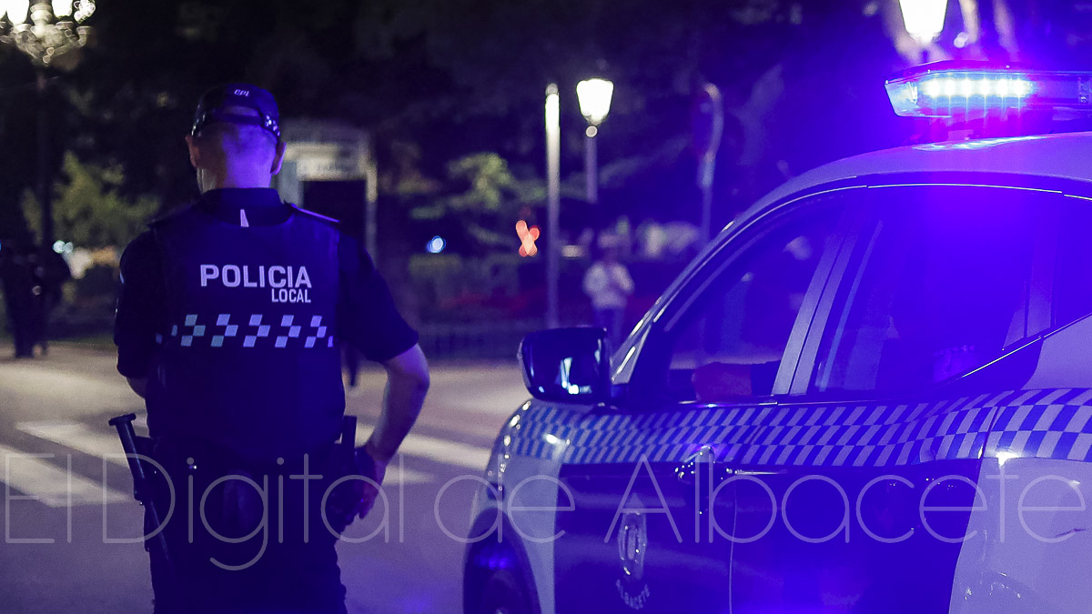 Policía Local de Albacete - Foto de archivo