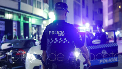 Policía Local de Albacete - Foto de archivo