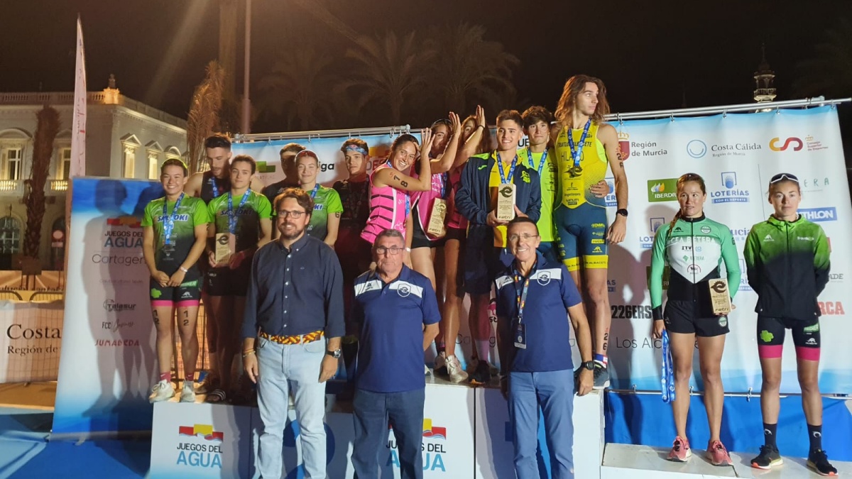 El Club de Triatlón de Albacete cierra la temporada logrando el Campeonato de España Sub-23 / Club Triatlón Albacete