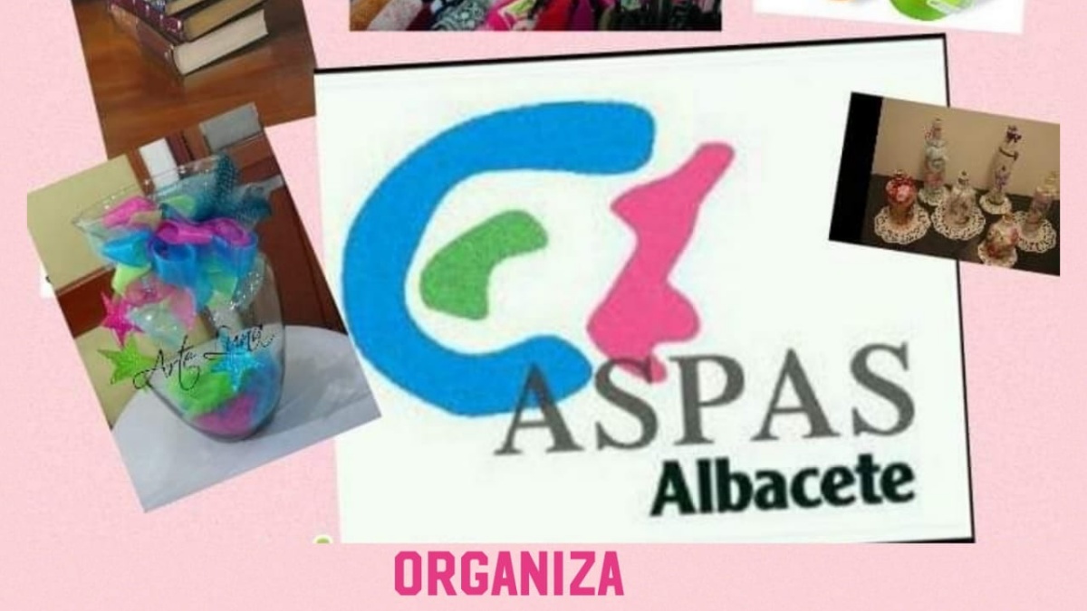 Rastrillo Solidario de ASPAS en Albacete / Foto: ASPAS