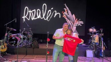 Rozalén y Conejo / Foto: Instagram @rozalenmusic