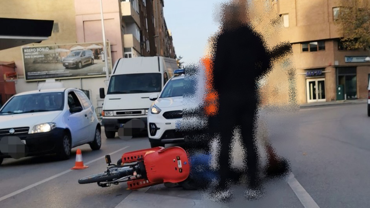 Ciclista arrollada en Albacete - Foto: Policía Local de Albacete