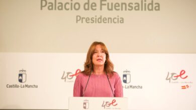 Blanca Fernández, portavoz del Gobierno de Castilla-La Mancha / Foto: JCCM