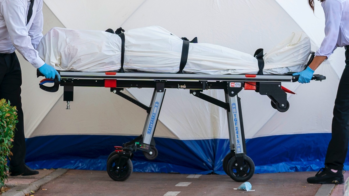 Retirada de un cadáver en Castilla-La Mancha / Foto de archivo