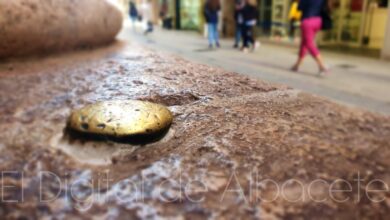 Clavo mágico en el Pasaje Lodares de Albacete