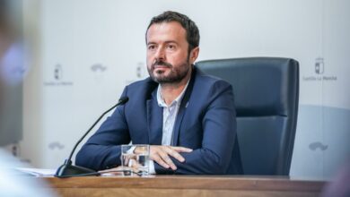 El consejero de Desarrollo Sostenible, José Luis Escudero (Fotos: D. Esteban González // JCCM)