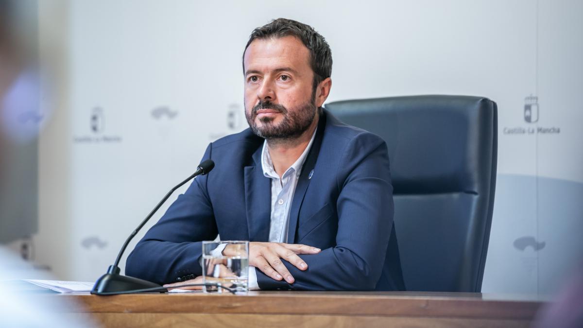 El consejero de Desarrollo Sostenible, José Luis Escudero (Fotos: D. Esteban González // JCCM)