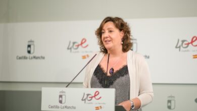 La consejera de Economía, Empresas y Empleo, Patricia Franco. (Fotos: Piedad López // JCCM)