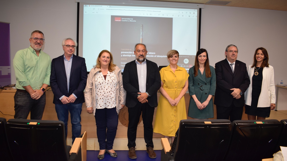 Arranca en Albacete la primera edición del curso de la UCLM de especialista en prevención y adicción al tabaco  / UCLM