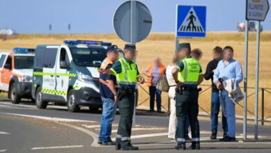 Trágico suceso en Castilla-La Mancha - FOTO: EFE