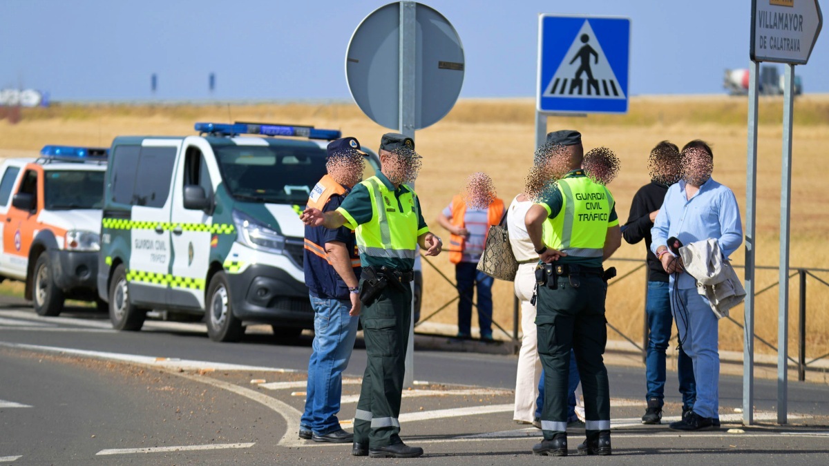 Trágico suceso en Castilla-La Mancha - FOTO: EFE