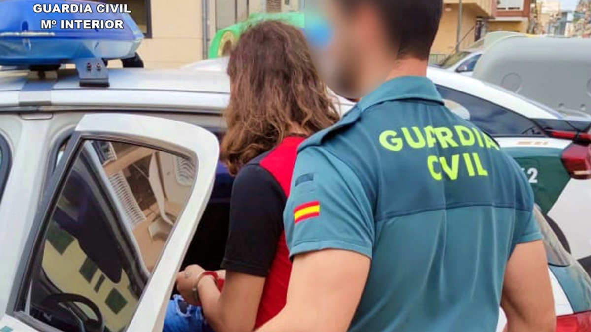 Detenido Guardia Civil / Foto de archivo / Castilla-La Mancha