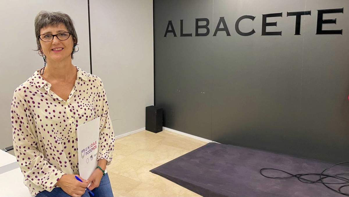 Carmen Fajardo - Unidas Podemos Albacete