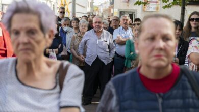 Vecinos de Argamasilla de Calatrava (Castilla-La Mancha) / Foto: Europa Press