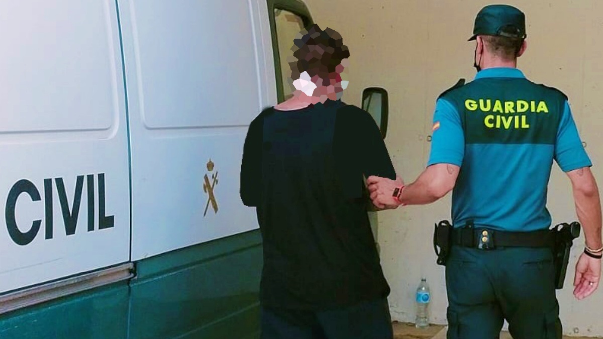 Detenido por la Guardia Civil de Albacete - Foto de archivo