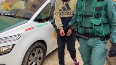 Detenido por la Guardia Civil - Foto de archivo - Albacete